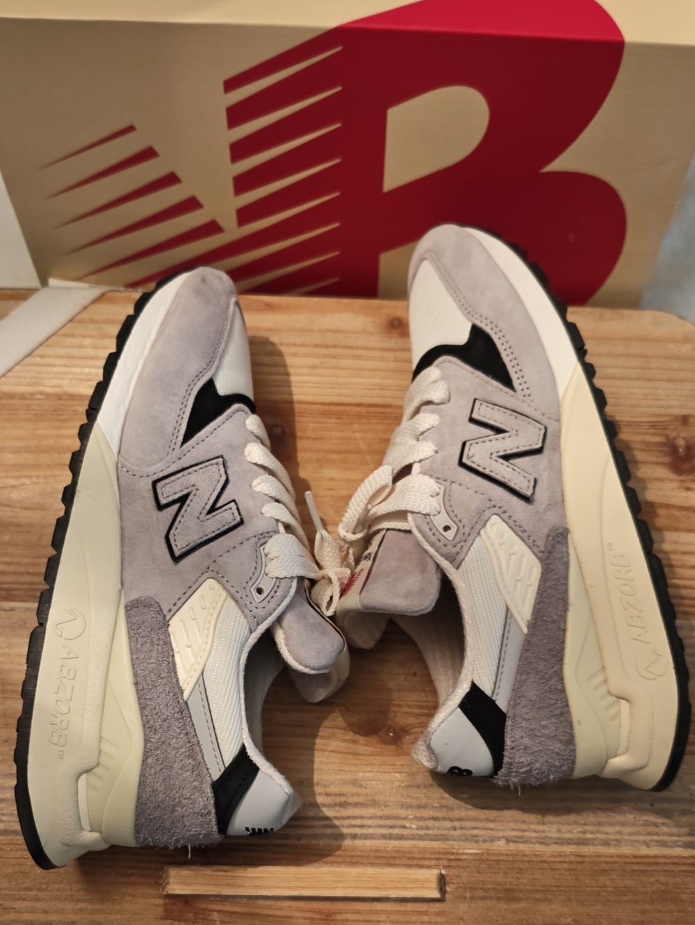 New Balance 998 Men's Size 7 - Picture 2 of 7